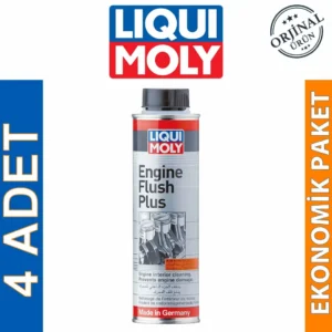 Liqui Moly Engine Flush Plus 300 ML Motor İçi Temizleyici (4 Adet) (2657)