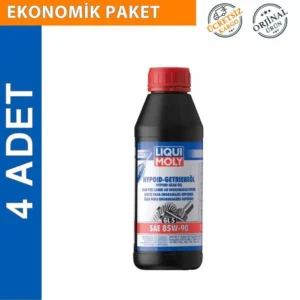 Liqui Moly GL5 LS SAE 85W-90 Hypoid Şanzıman Yağı 1 Lt (4 Adet) (1410)