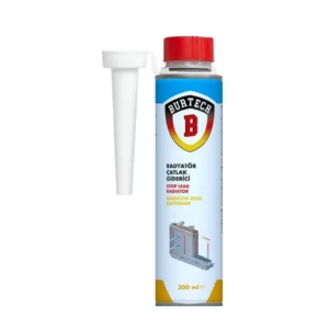 Burtech Radyatör Sızıntı Önleyici 300 Ml Çatlak Tıkayıcı