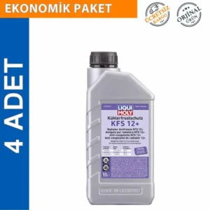 Liqui Moly KFS 12+ Kırmızı Antifriz 1 Lt (4 Adet) (21145)