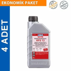 Liqui Moly KFS 13 Kırmızı Radyatör Antifrizi 1 Lt (4 Adet) (21139)