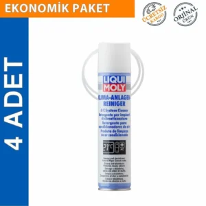 Liqui Moly Klima Sistem Temizleyici Sprey 250 ML (4 Adet) (4087)