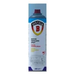 Burtech Susuz Motor Temizleme Sprey 500 Ml
