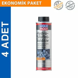 Liqui Moly Lifter Subap İteceği Katkısı 300 Ml (4 Adet) (1009)