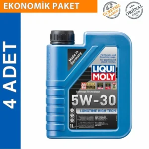 Liqui Moly Longtime High Tech 5W30 Motor Yağı 1 Lt (4 Adet) (9506)