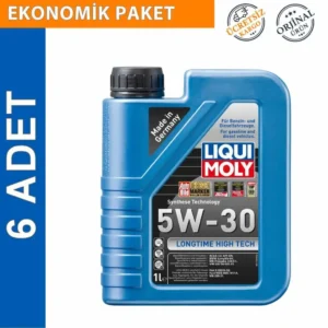 Liqui Moly Longtime High Tech 5W30 Motor Yağı 1 Lt (6 Adet) (9506)