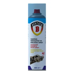 Burtech Torpido Temizleyici ve Parlatıcı Sprey 500 Ml