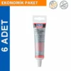 Liqui Moly MoS2'li Şanzıman Yağı Katkısı 50 Gr. (6 Adet) (2510)
