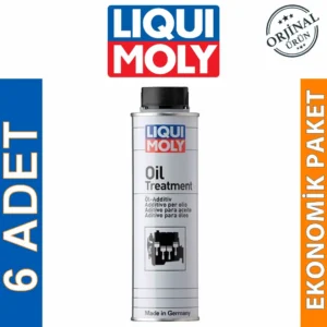 Liqui Moly Motor Yağ Katkısı 300 ML Oil Treatment (6 Adet) (2180)
