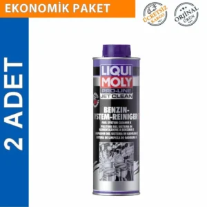 Liqui Moly Pro-Line Jet Clean Benzin Sistem Temizleyici 500 ML (2 Adet) (5152)
