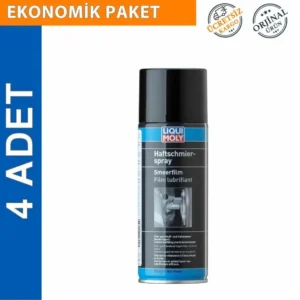 Liqui Moly Sıvı Gres Tutunma Spreyi 400 ML (4 Adet) (4084)