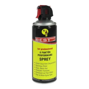 Best 6 Faktör Yağlayıcı ve Pas Önleyici Sprey 200 Ml