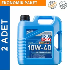 Liqui Moly Super Leichtlauf 10W-40 Motor Yağı 4 Lt (2 Adet) (9504)