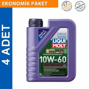 Liqui Moly Synthoil Race Tech GT1 10W-60 Motor Yağı 1 Lt (4 Adet) (8908)