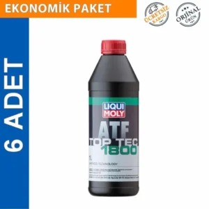Liqui Moly Top Tec ATF 1800 Otomatik Şanzıman Yağı 1 Lt (6 Adet) (3687)