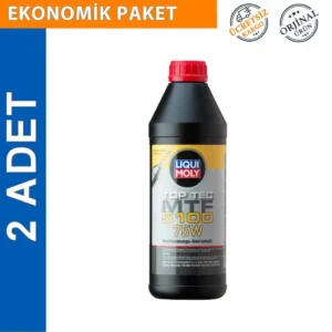 Liqui Moly Top Tec MTF 5100 75W Şanzıman Yağı 1 Lt (2 Adet) (20842)