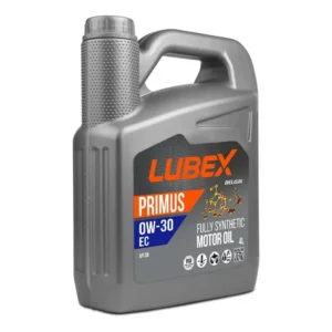 Lubex Primus EC 0W30 4 Lt Tam Sentetik Motor Yağı
