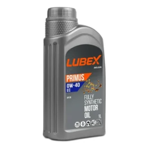 Lubex Primus EC 0W40 1 Lt Tam Sentetik Motor Yağı