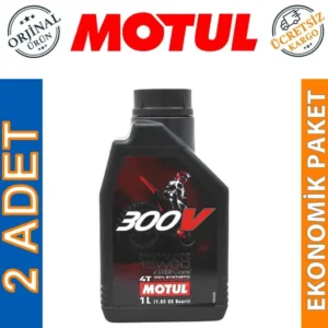 Motul 300V FL 15W60 4T 1 Lt Motosiklet Yağı (2 Adet)