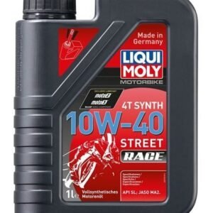 Liqui Moly 10W-40 4t Race %100 Sentetik Performans Motor Yağı 1 Litre (20753)