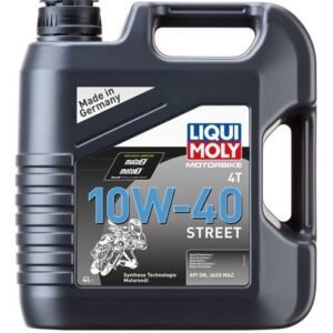 Liqui Moly 10W-40 4T Street 4 Litre Motosiklet Motor Yağı (1243)