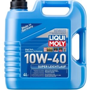 Liqui Moly Super Leichtlauf 10W-40 - 4 L (9504) Motor Yağı