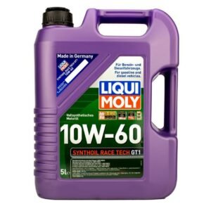 Liqui Moly Synthoil Race Tech GT1 10W-60 - 5 L (8909) Motor Yağı