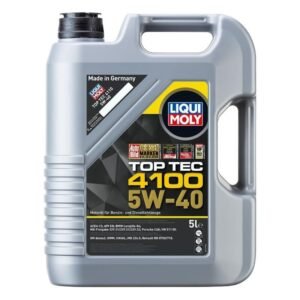 Liqui Moly Top Tec 4100 5W-40 - 5 L Yağ (9511)