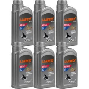 Lubex Mitras ATF DX II 1 Lt Otomatik Şanzıman Yağı (6 Adet)