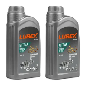 Lubex Mitras AX HYP 80W90 1 Lt Şanzıman ve Diferansiyel Yağı (2 Adet)