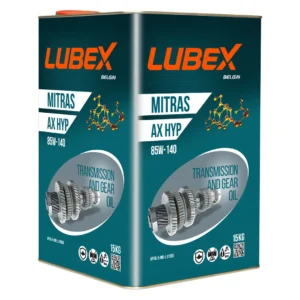 Lubex Mitras AX HYP 85W140 15 Kg Şanzıman ve Diferansiyel Yağı