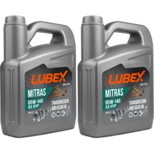 Lubex Mitras AX HYP 85W140 3 Lt Şanzıman ve Diferansiyel Yağı (2 Adet)