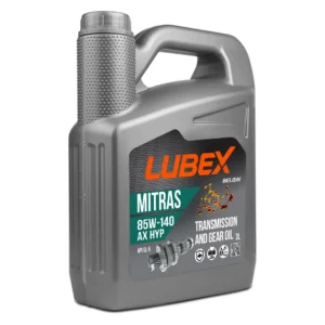 Lubex Mitras AX HYP 85W140 3 Lt Şanzıman ve Diferansiyel Yağı