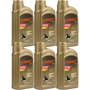 Lubex Mitras CVT 1 Lt Otomatik Şanzıman Yağı (6 Adet)
