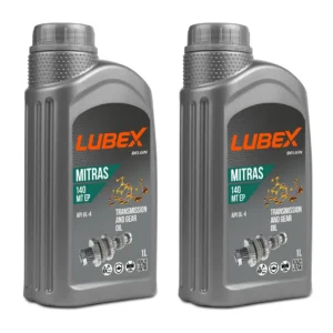 Lubex Mitras MT EP 140 1 Lt Şanzıman ve Diferansiyel Yağı (2 Adet)