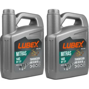 Lubex Mitras MT EP 140 3 Lt Şanzıman ve Diferansiyel Yağı (2 Adet)