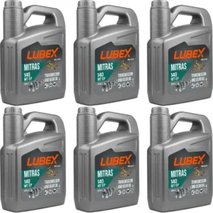 Lubex Mitras MT EP 140 3 Lt Şanzıman ve Diferansiyel Yağı (6 Adet)