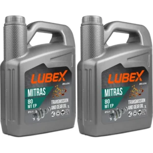 Lubex Mitras MT EP 80 3 Lt Şanzıman Yağı (2 Adet)