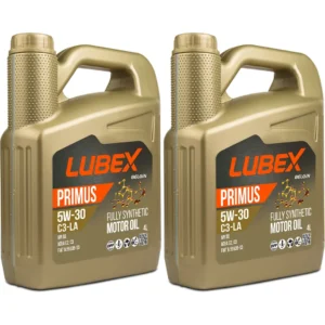 Lubex Primus C3-LA 5W30 4 Lt Tam Sentetik Motor Yağı (2 Adet)