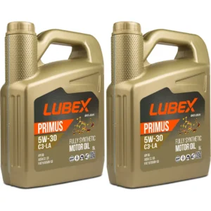 Lubex Primus C3-LA 5W30 5 Lt Tam Sentetik Motor Yağı (2 Adet)
