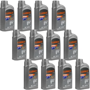 Lubex Primus EC 10W30 1 Lt Sentetik Motor Yağı (12 Adet)
