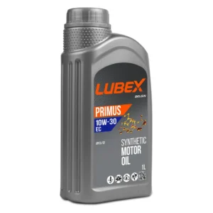 Lubex Primus EC 10W30 1 Lt Sentetik Motor Yağı