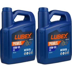 Lubex Primus EC 20W50 3 Lt Motor Yağı (2 Adet)