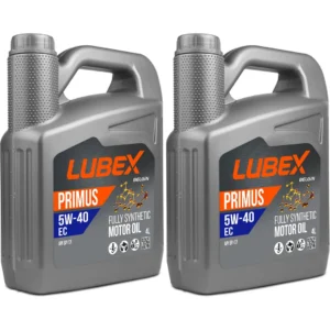 Lubex Primus EC 5W40 4 Lt Tam Sentetik Motor Yağı (2 Adet)
