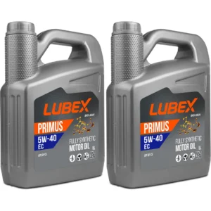 Lubex Primus EC 5W40 5 Lt Tam Sentetik Motor Yağı (2 Adet)