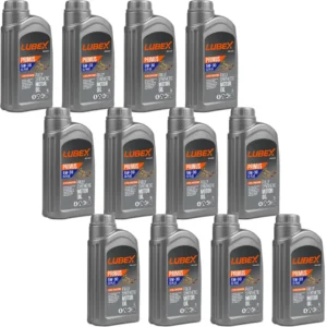 Lubex Primus EC Plus 5W30 1 Lt Tam Sentetik Motor Yağı (12 Adet)