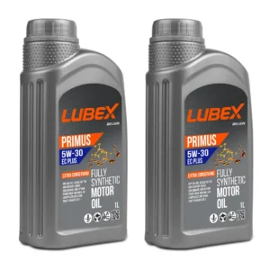 Lubex Primus EC Plus 5W30 1 Lt Tam Sentetik Motor Yağı (2 Adet)