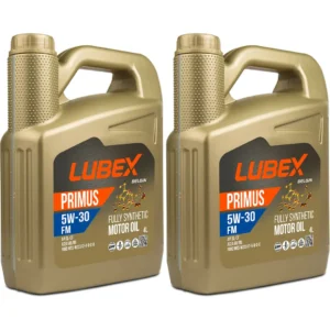 Lubex Primus FM 5W30 4 Lt Tam Sentetik Motor Yağı (2 Adet)