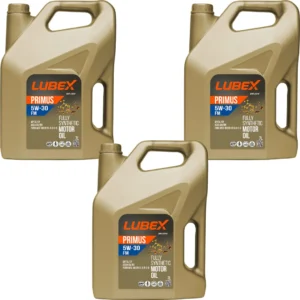 Lubex Primus FM 5W30 7 Lt Tam Sentetik Motor Yağı (3 Adet)