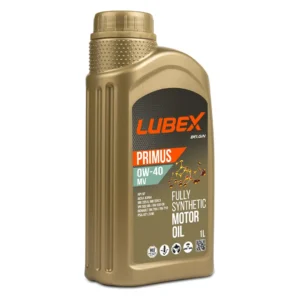 Lubex Primus MV 0W40 1 Lt Tam Sentetik Motor Yağı